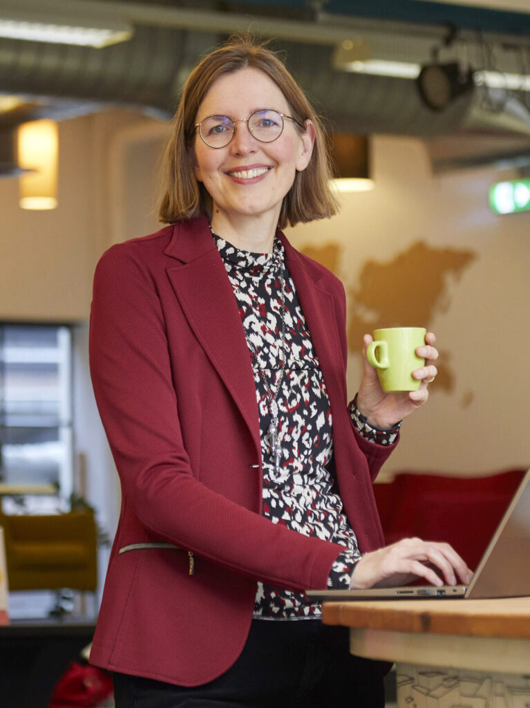 xaviera reynhout koers & koffie