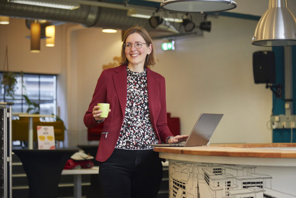 xaviera reynhout koers & koffie