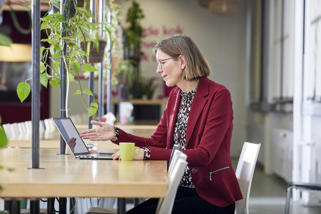 xaviera reynhout koers & koffie