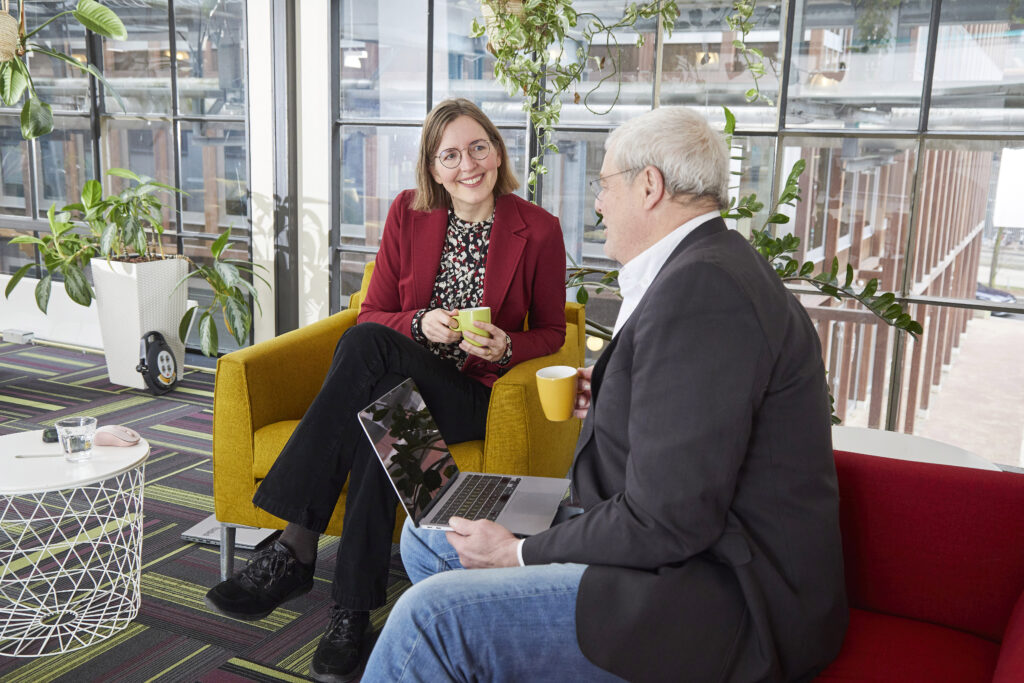 xaviera reynhout koers & koffie