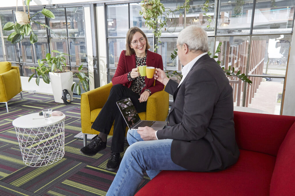 xaviera reynhout koers & koffie