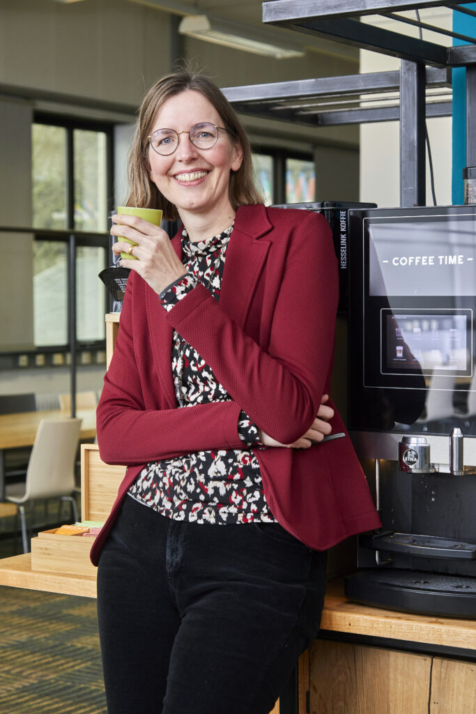 xaviera reynhout koers & koffie