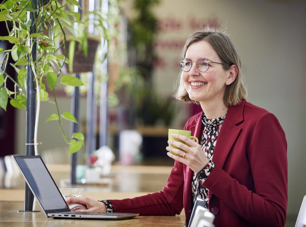 xaviera reynhout koers & koffie